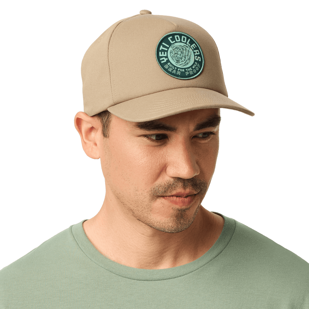 YETI Bear Proof Mid Pro Flat Brim Hat - Preferred Pick