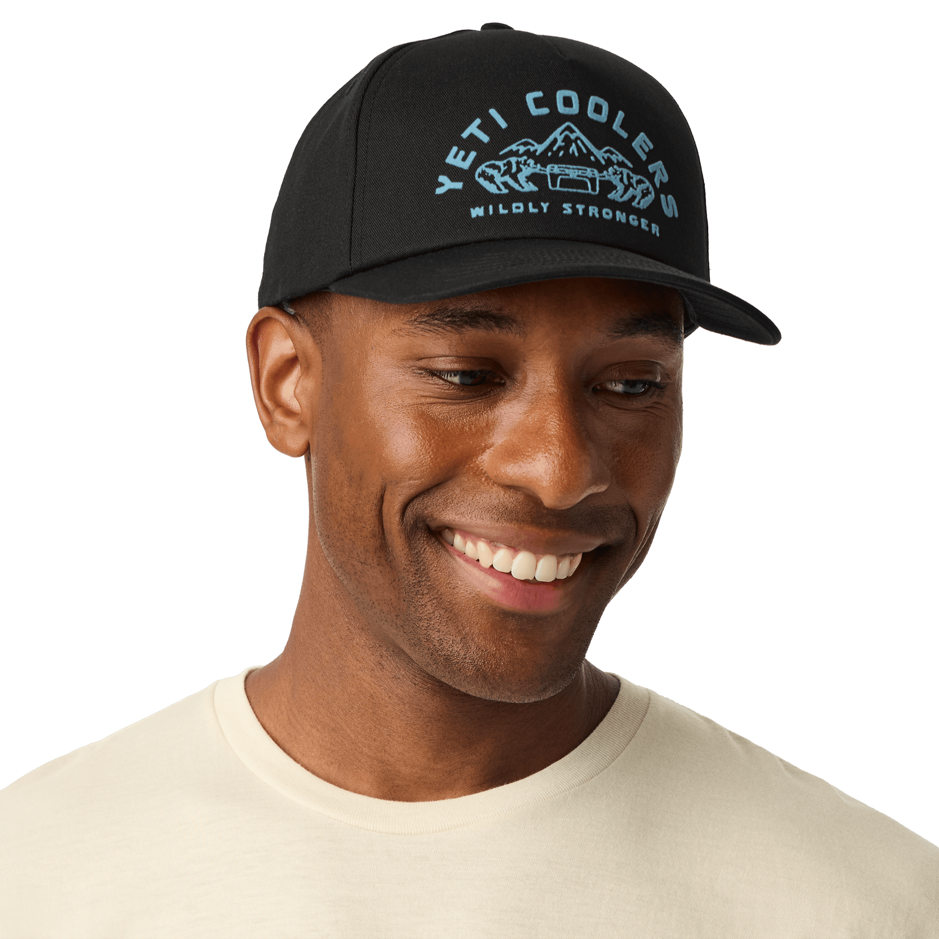 YETI Coolers Wildly Stronger Mid Pro Flat Brim Hat - Preferred Pick