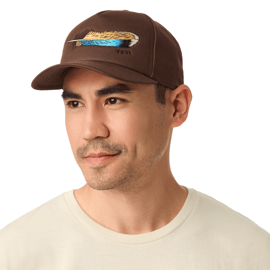 YETI Wetlands Duck Feather Mid Pro Flat Brim Hat - Preferred Pick