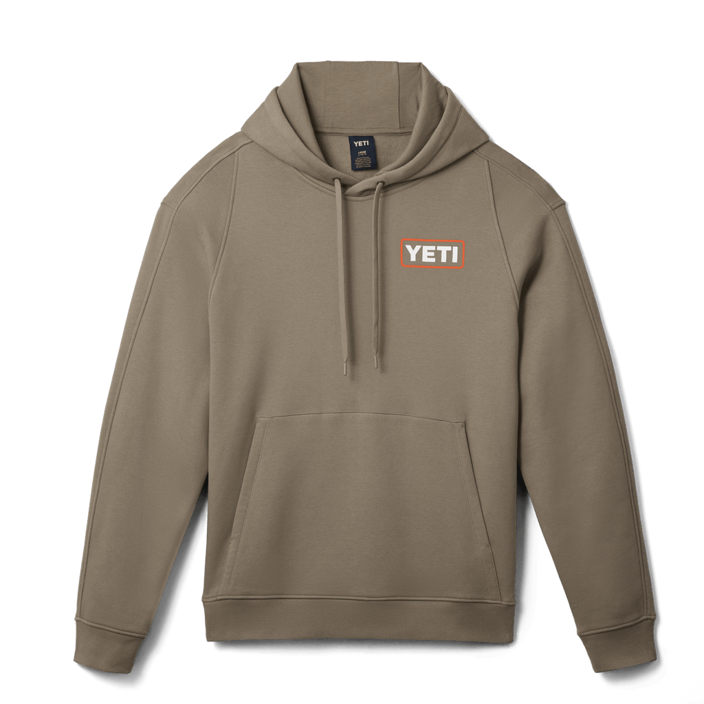 YETI Wetlands Logo Badge Fleece Hoodie - Preferred Pick