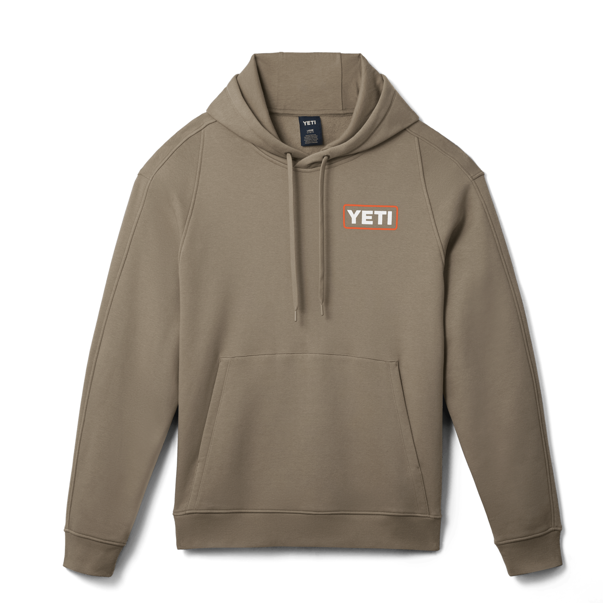 YETI Wetlands Logo Badge Fleece Hoodie - Preferred Pick