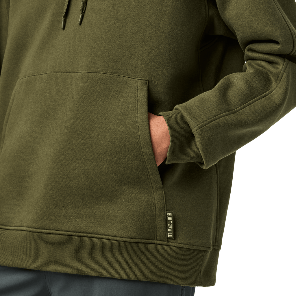 YETI Script Built for the Wild Fleece Hoodie - Preferred Pick