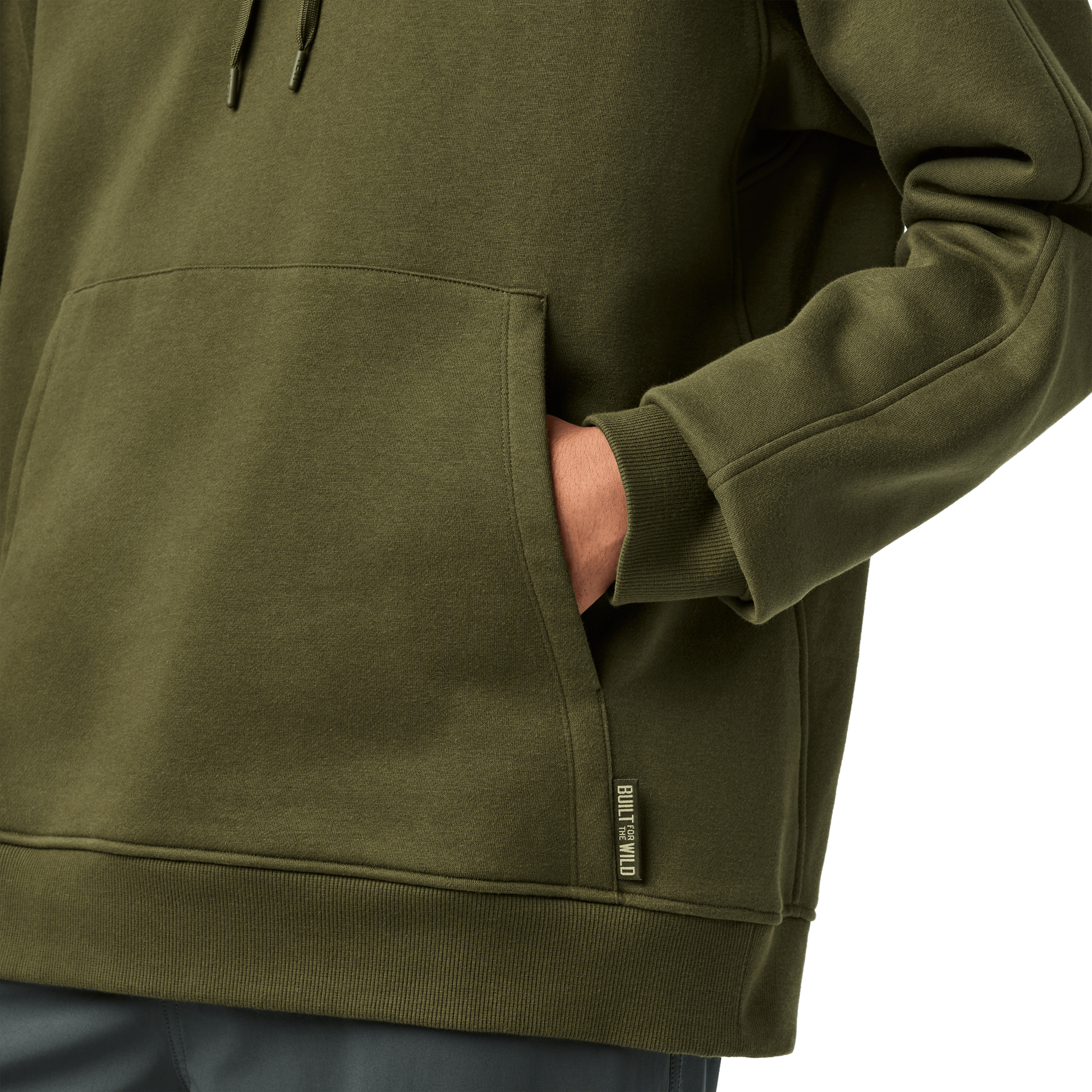 YETI Script Built for the Wild Fleece Hoodie - Preferred Pick