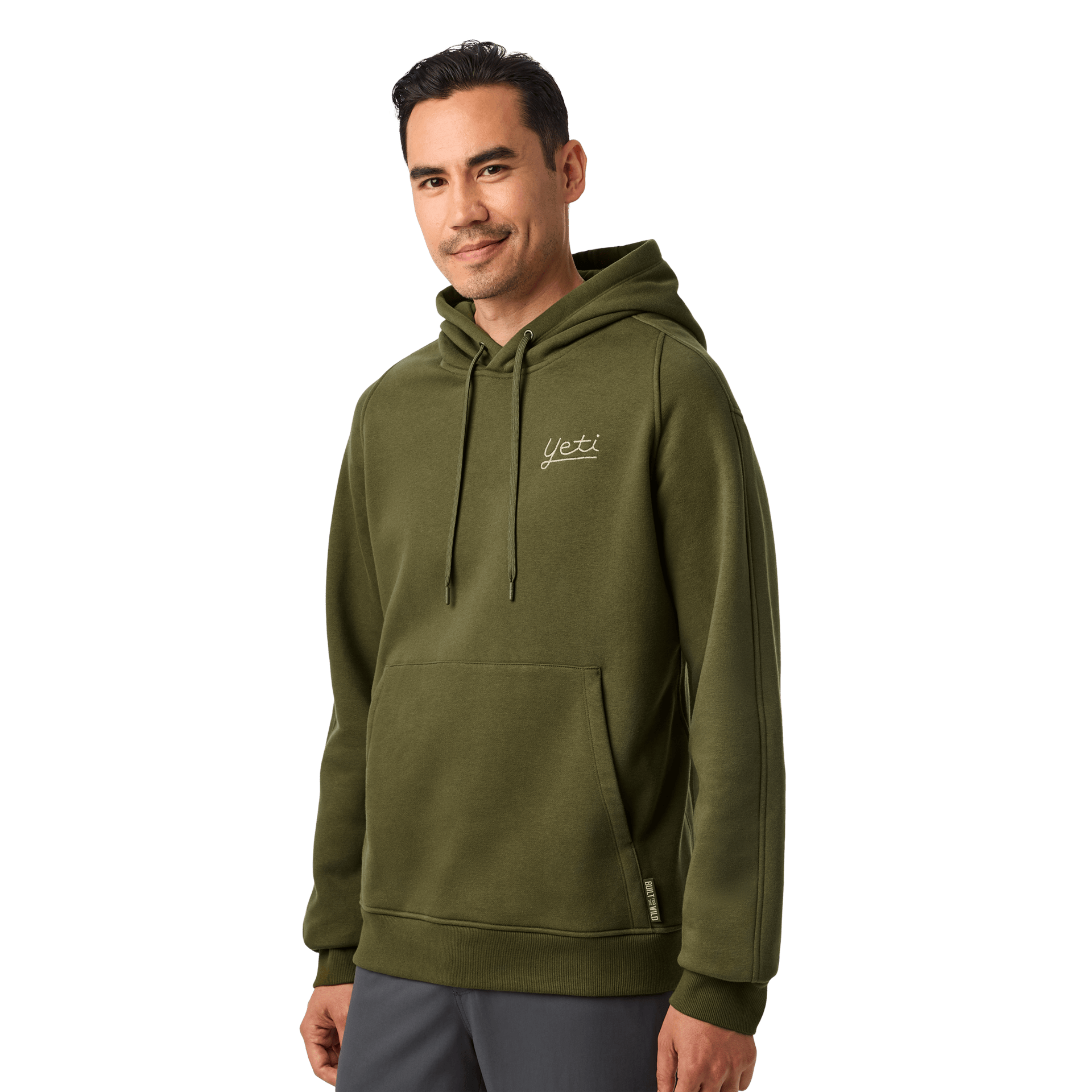 YETI Script Built for the Wild Fleece Hoodie - Preferred Pick