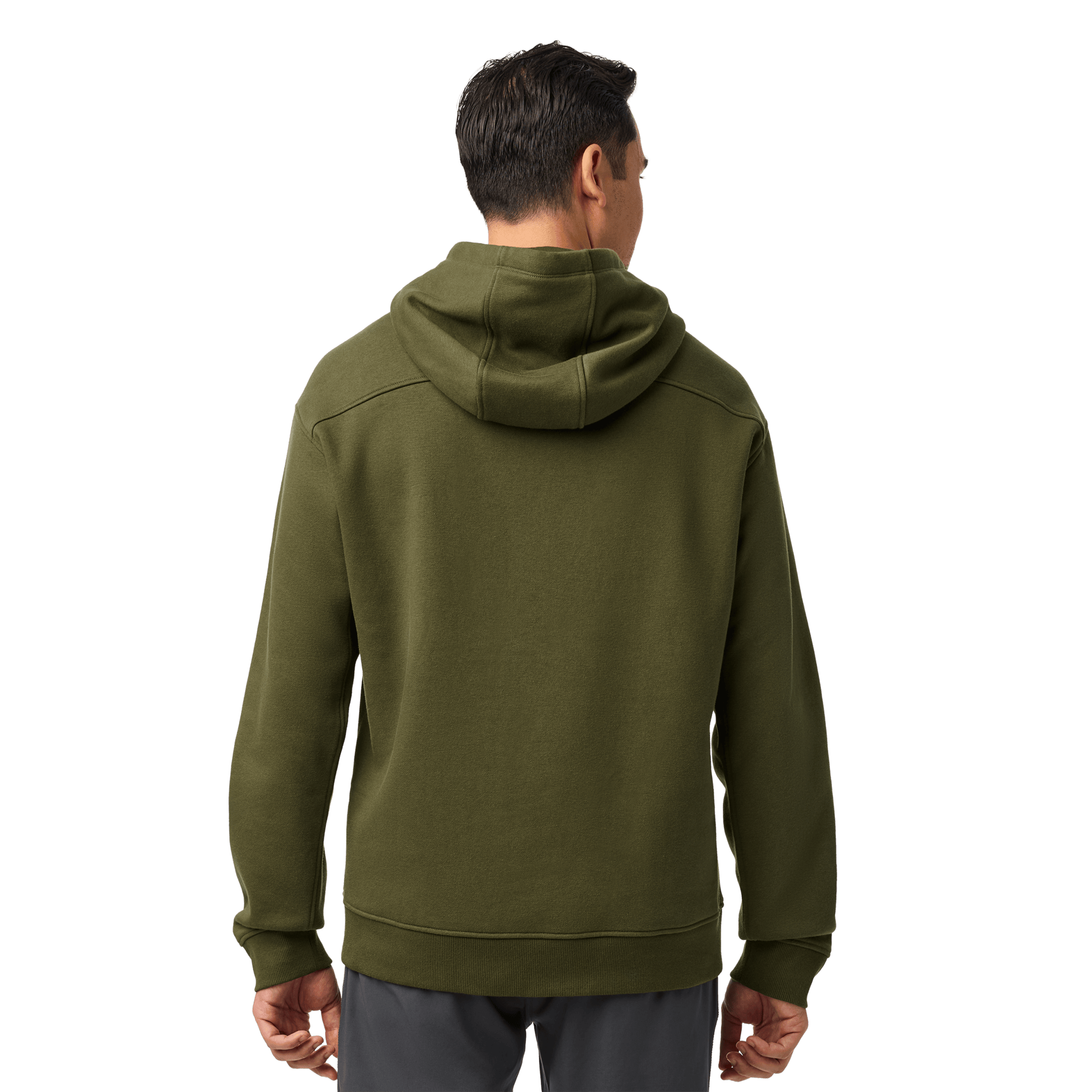 YETI Script Built for the Wild Fleece Hoodie - Preferred Pick