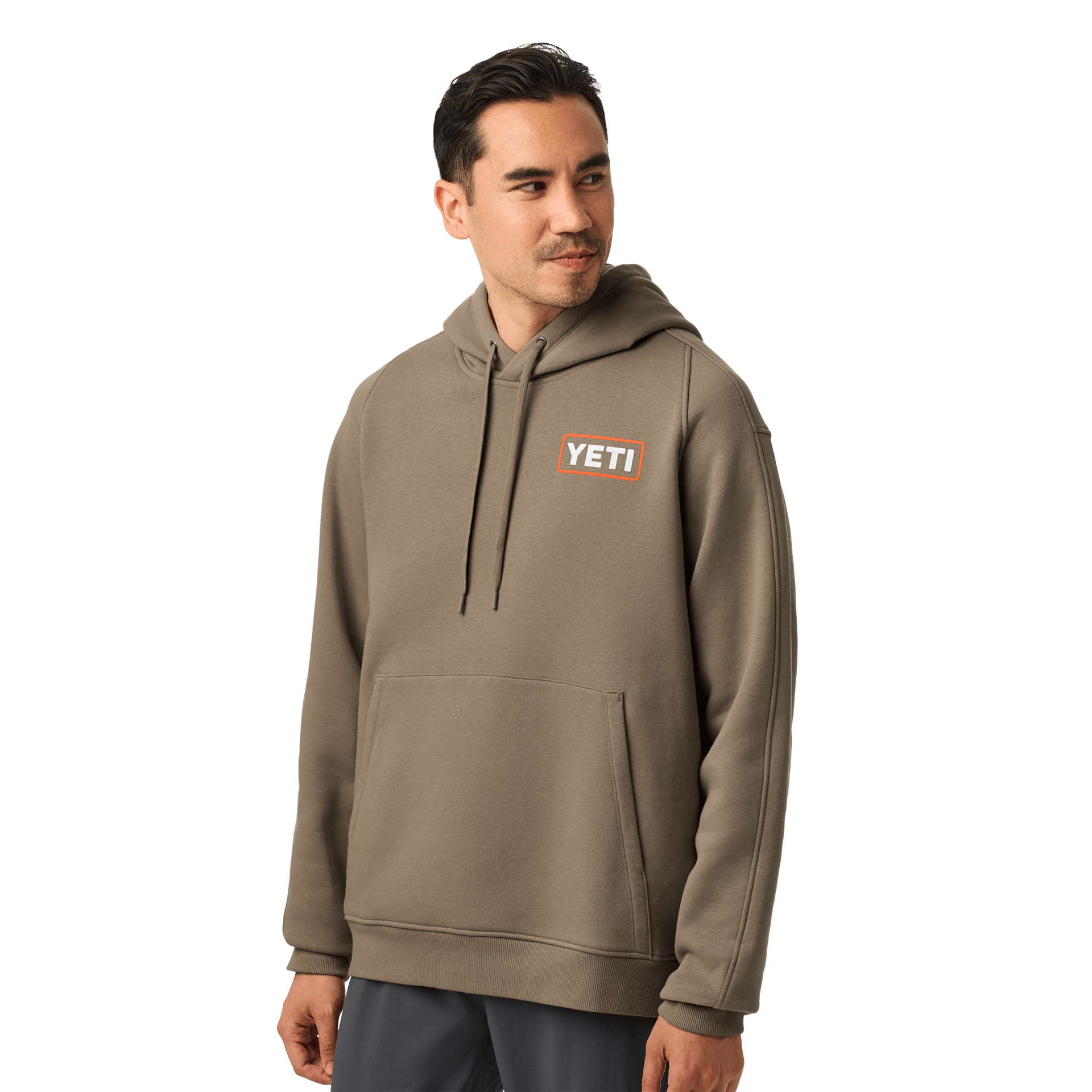 YETI Wetlands Logo Badge Fleece Hoodie - Preferred Pick