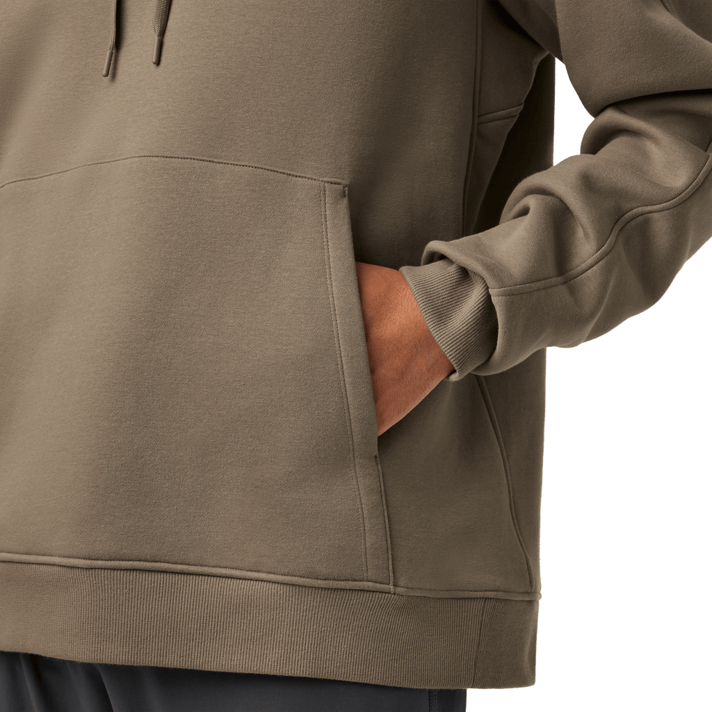 YETI Wetlands Logo Badge Fleece Hoodie - Preferred Pick