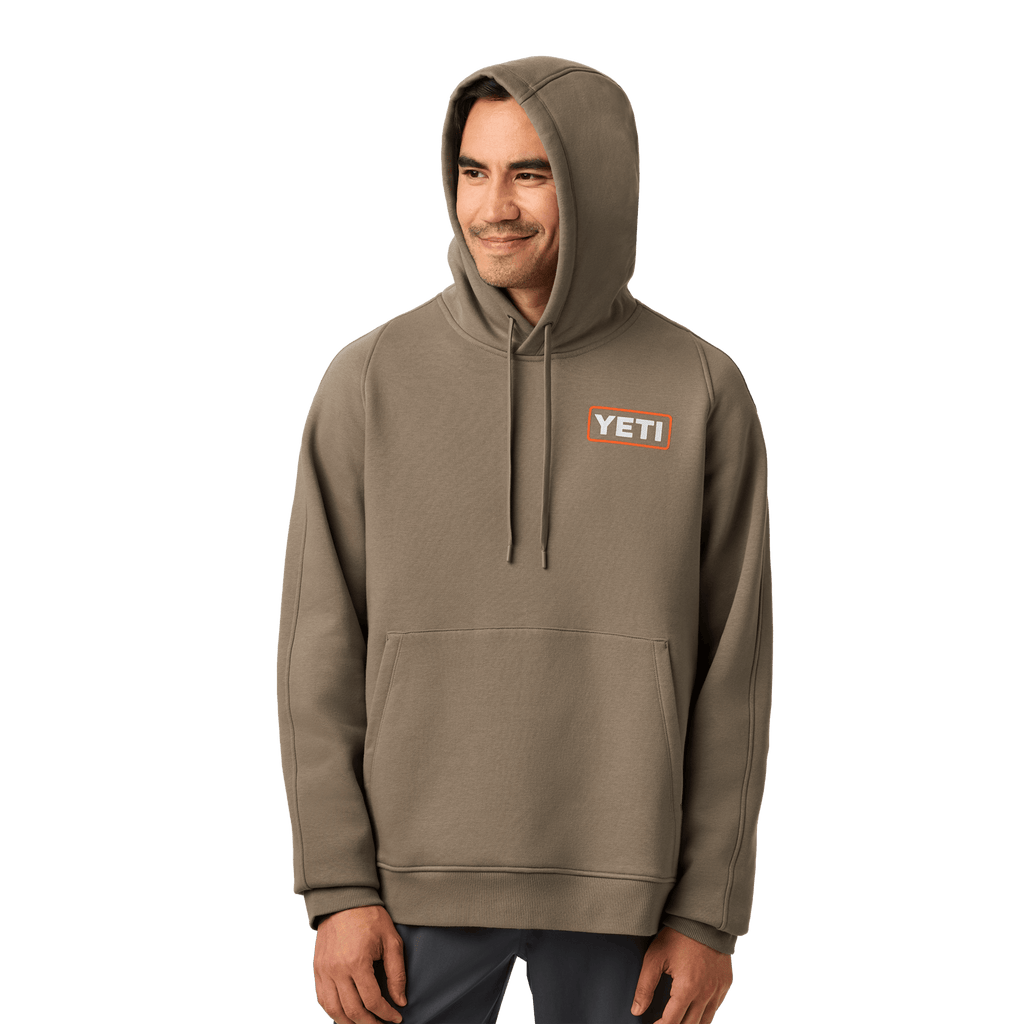 YETI Wetlands Logo Badge Fleece Hoodie - Preferred Pick