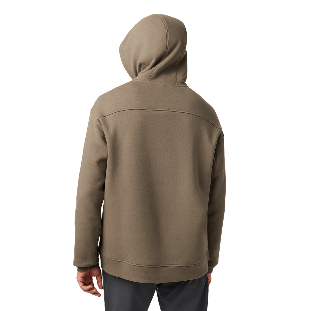 YETI Wetlands Logo Badge Fleece Hoodie - Preferred Pick