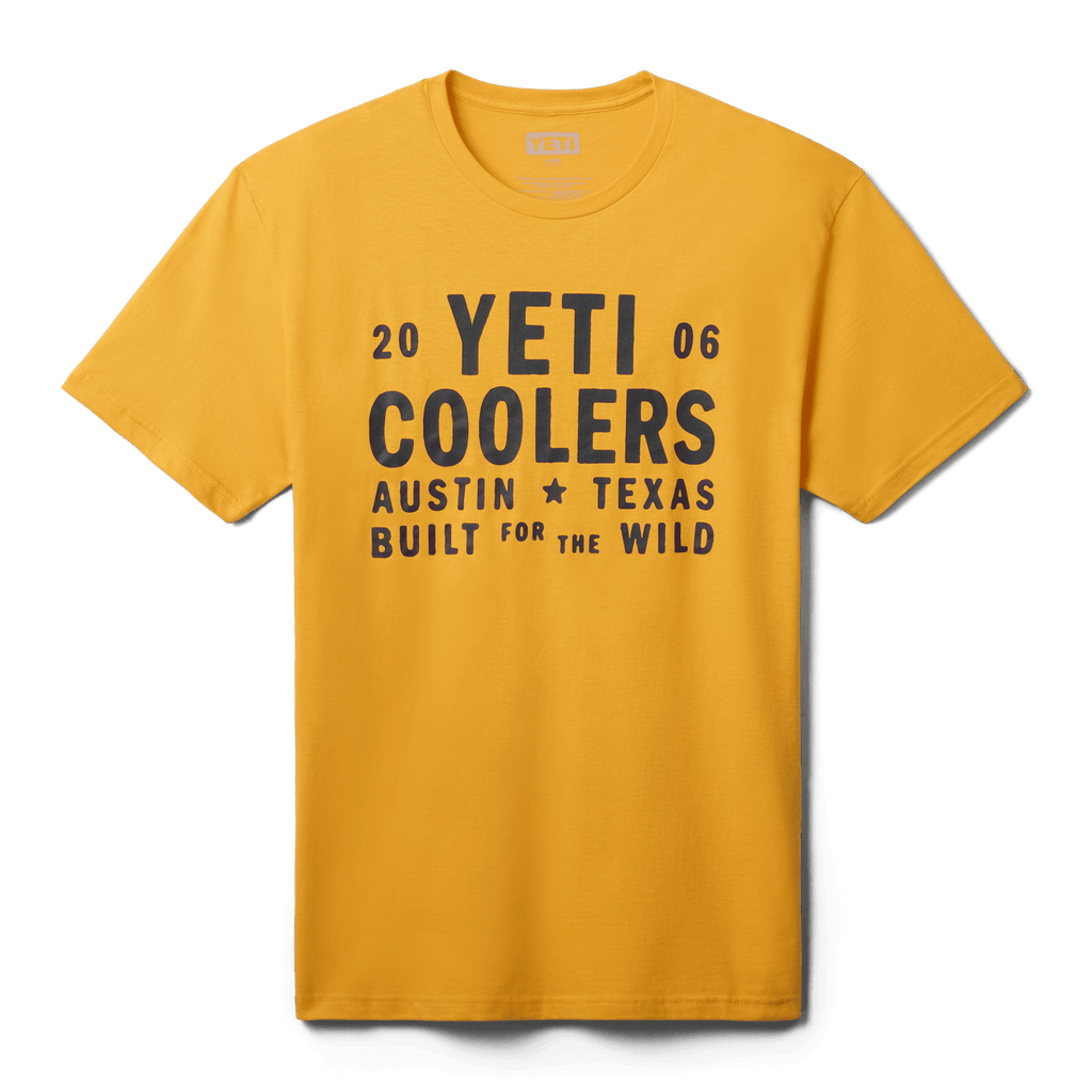 YETI Coolers Austin, TX Short Sleeve T-Shirt - Preferred Pick