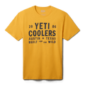 YETI Coolers Austin, TX Short Sleeve T-Shirt - Preferred Pick