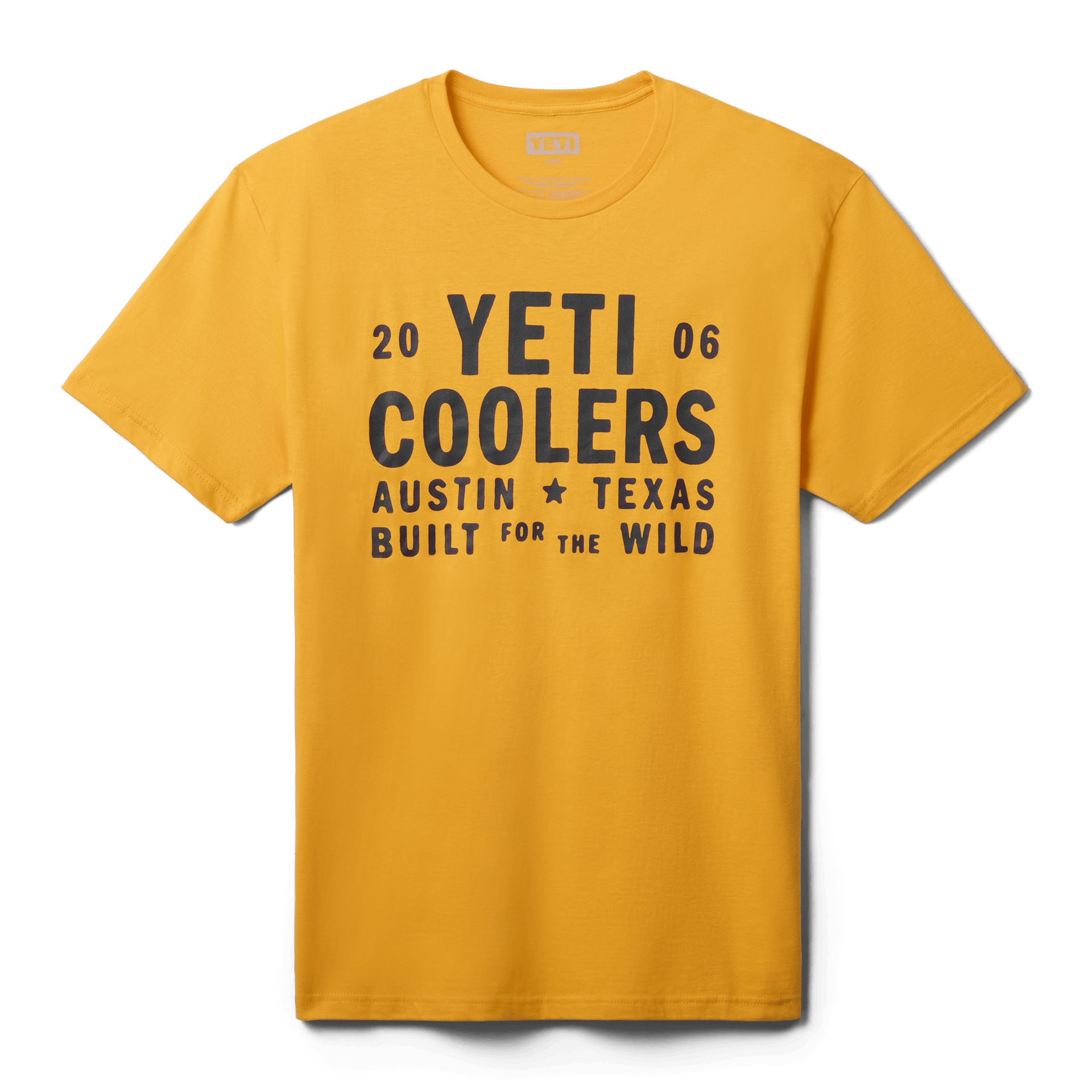 YETI Coolers Austin, TX Short Sleeve T-Shirt - Preferred Pick