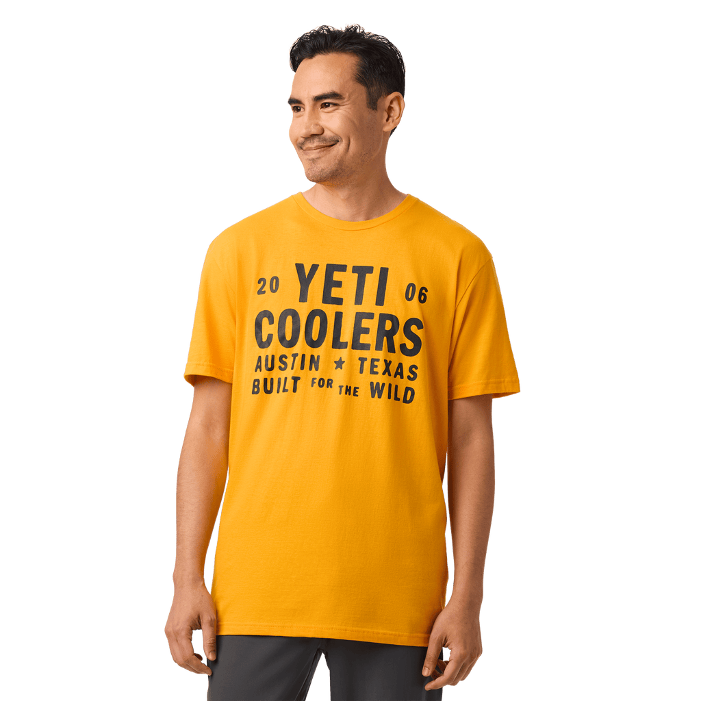 YETI Coolers Austin, TX Short Sleeve T-Shirt - Preferred Pick