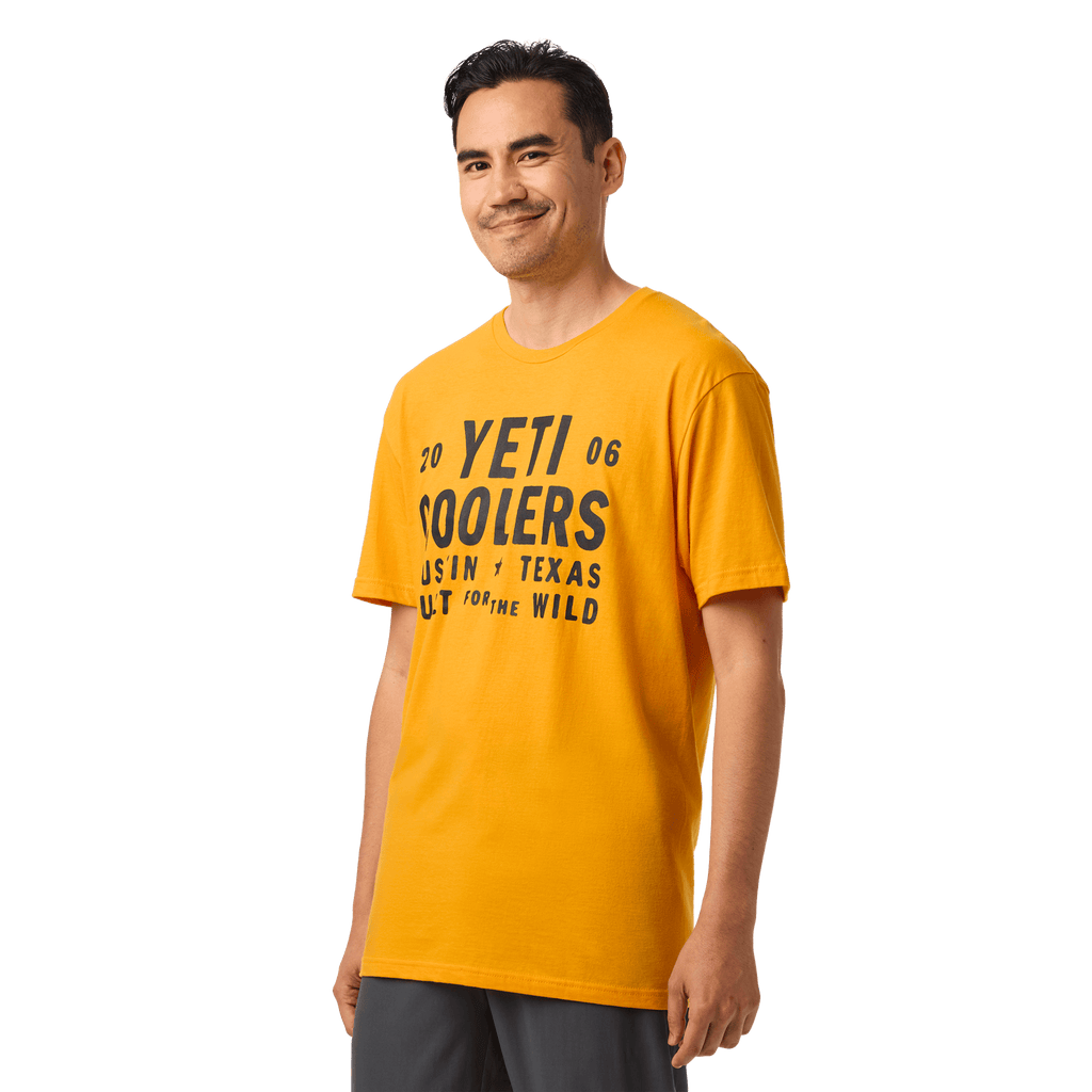 YETI Coolers Austin, TX Short Sleeve T-Shirt - Preferred Pick