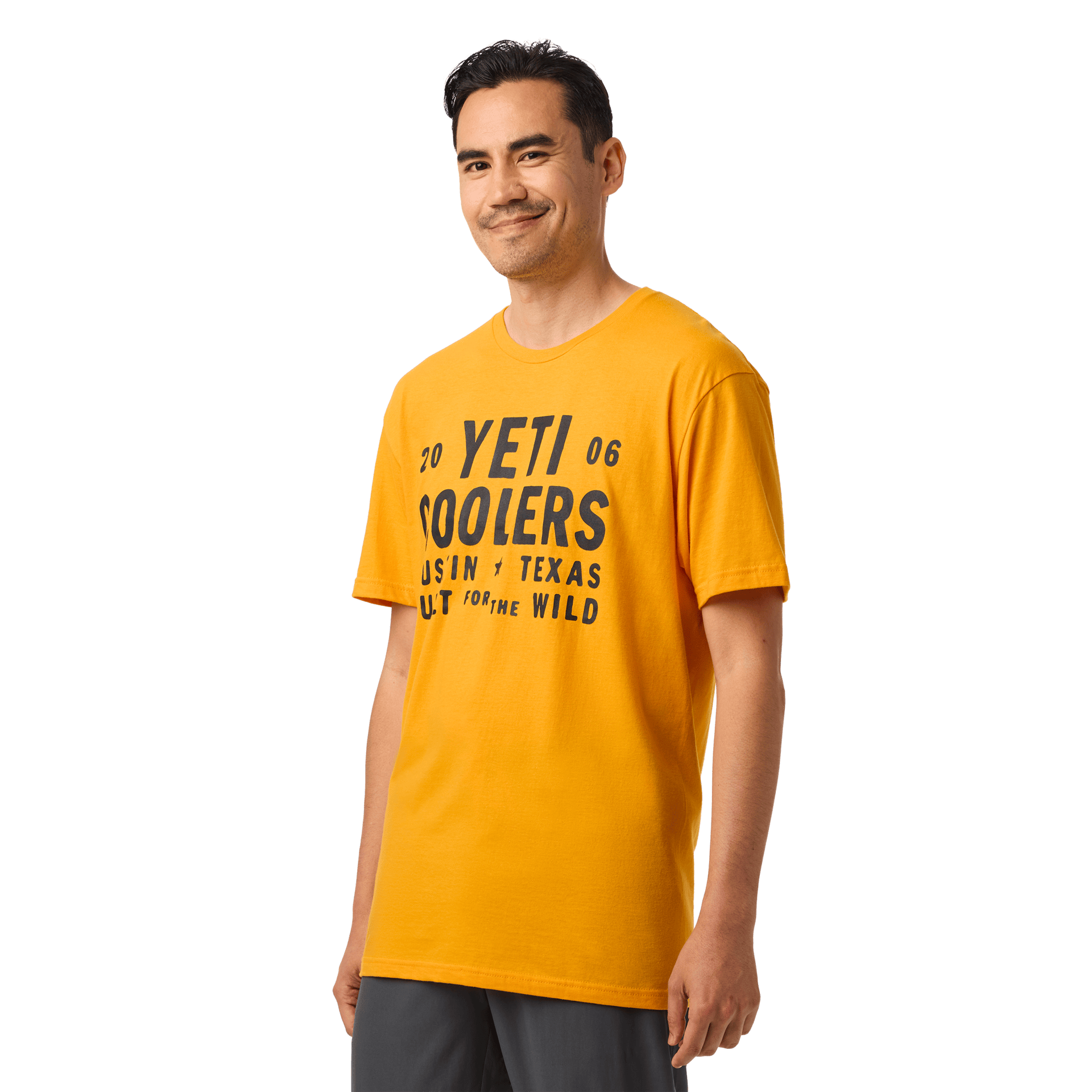 YETI Coolers Austin, TX Short Sleeve T-Shirt - Preferred Pick