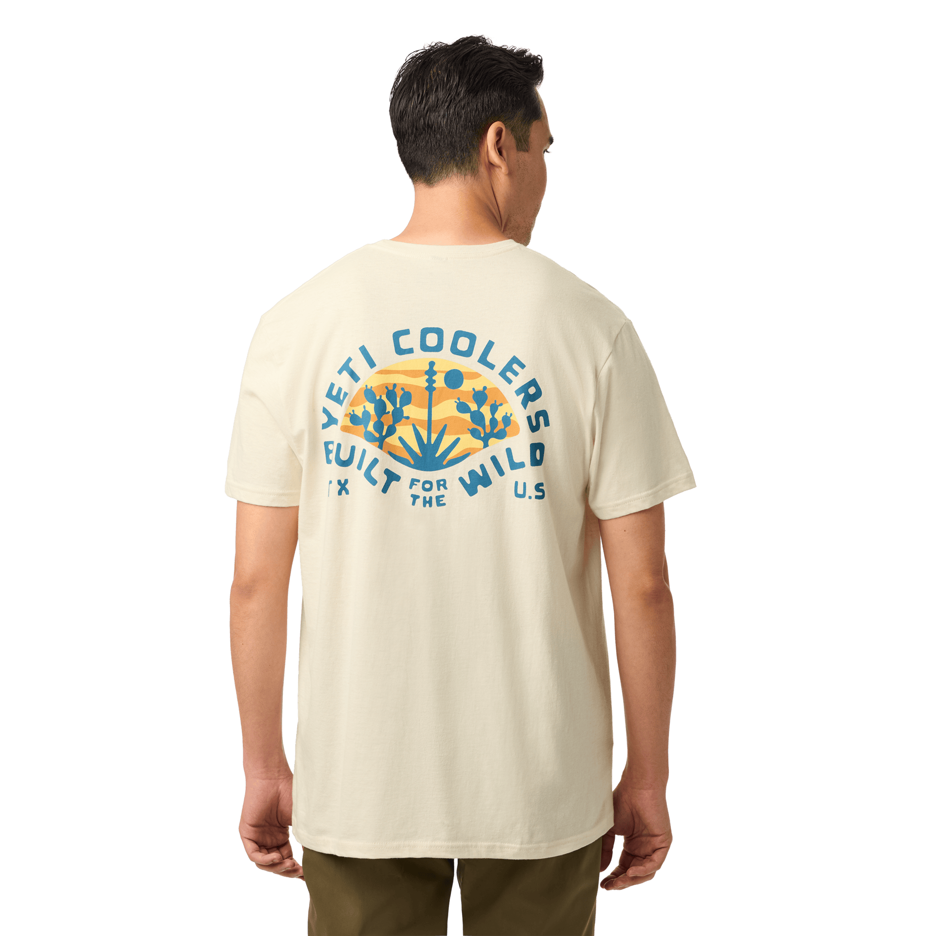 YETI Coolers Horizon Short Sleeve T-Shirt - Preferred Pick
