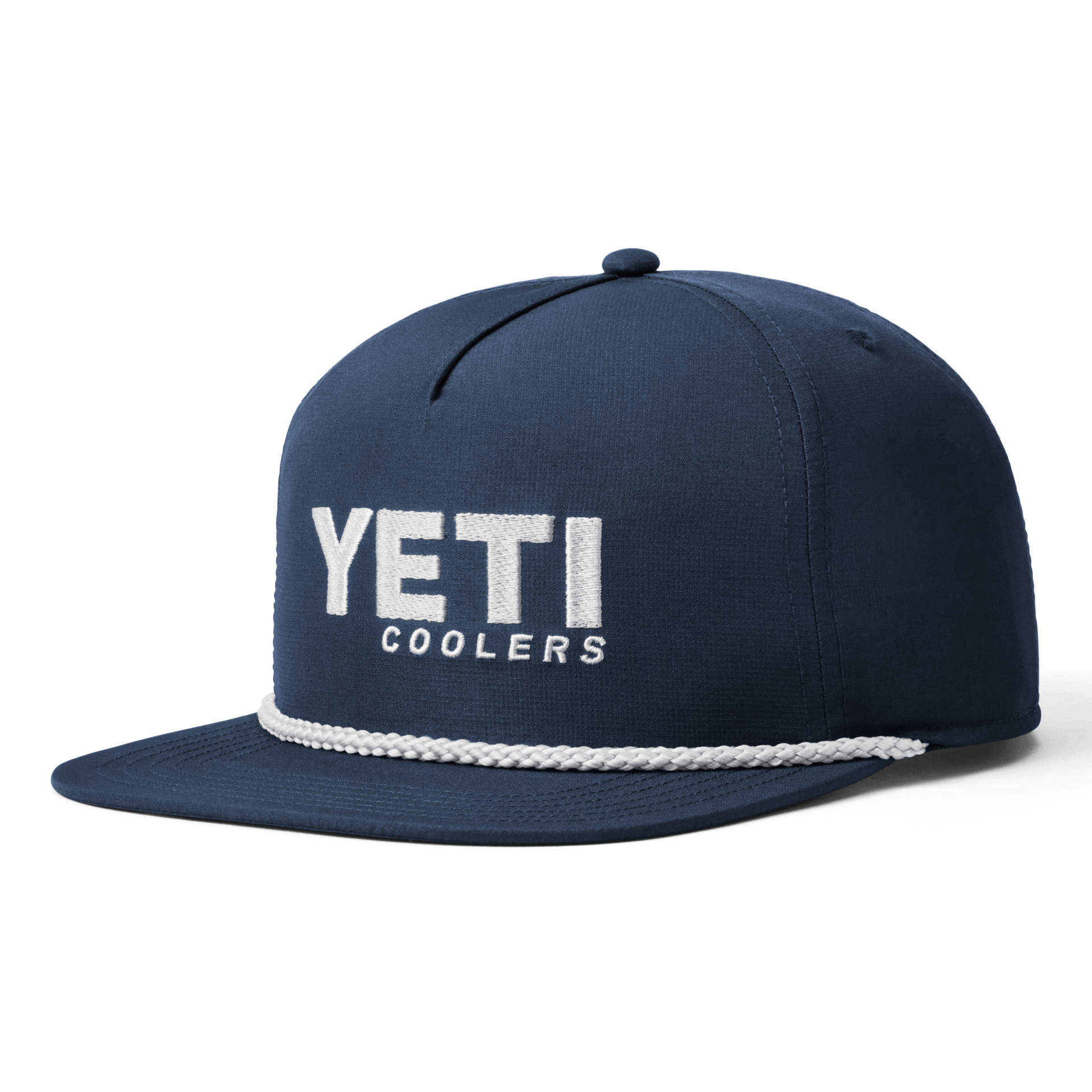 YETI Coolers Mid Pro Flat Brim Rope Hat - Preferred Pick