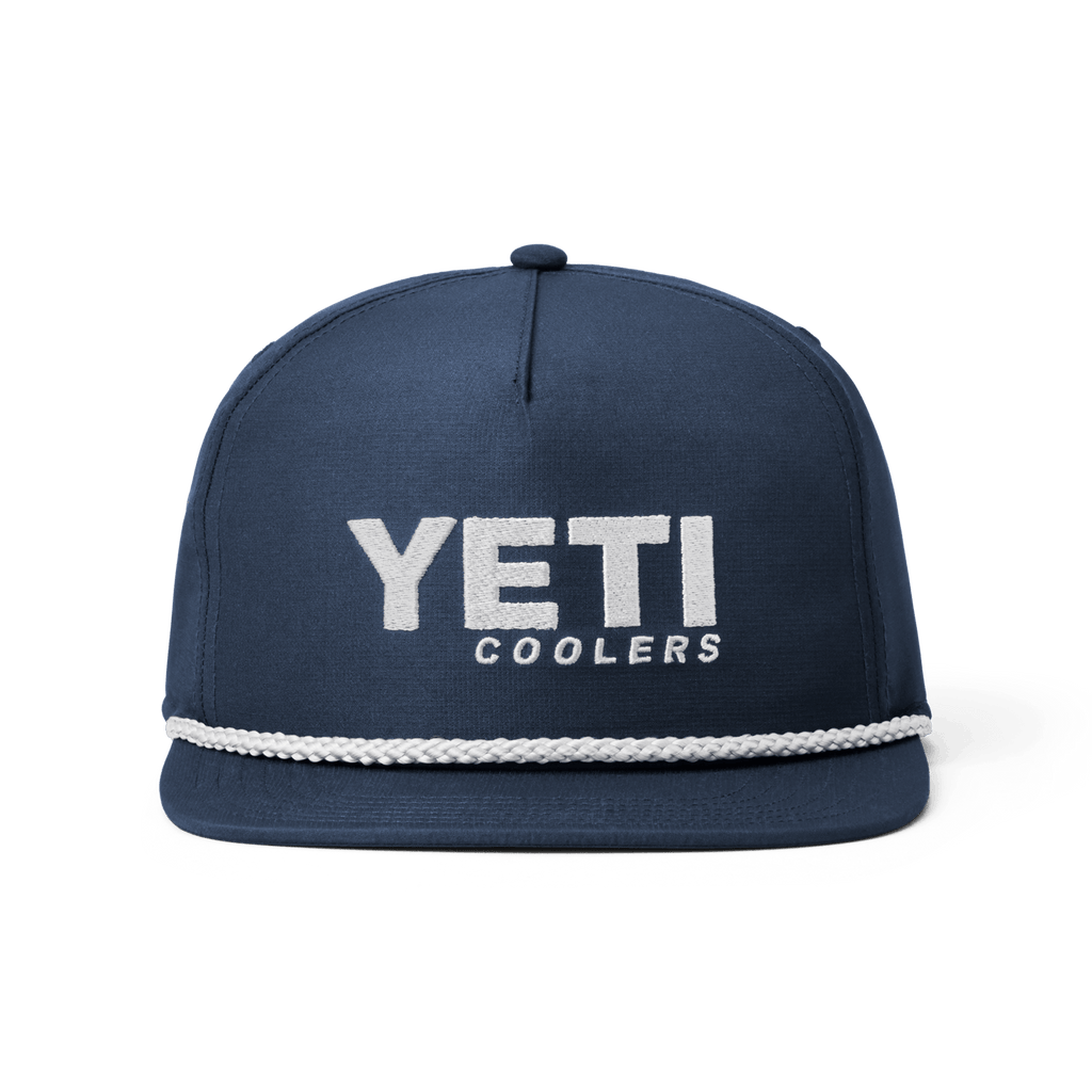 YETI Coolers Mid Pro Flat Brim Rope Hat - Preferred Pick