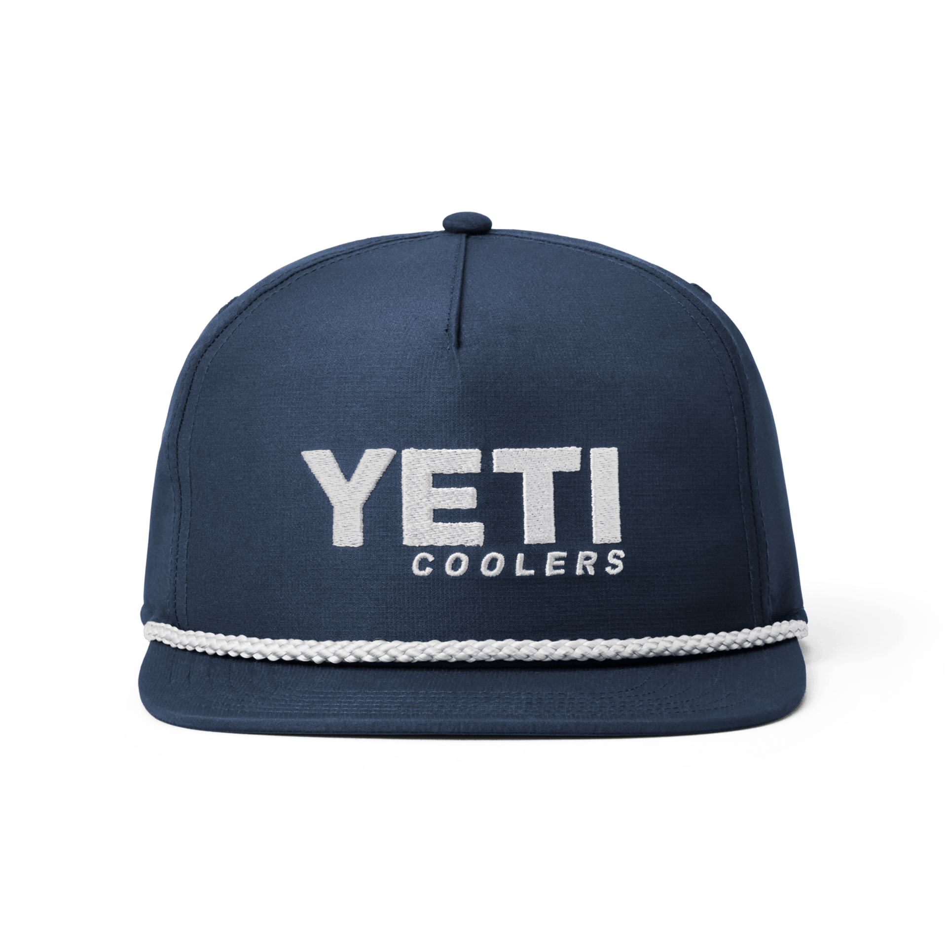 YETI Coolers Mid Pro Flat Brim Rope Hat - Preferred Pick
