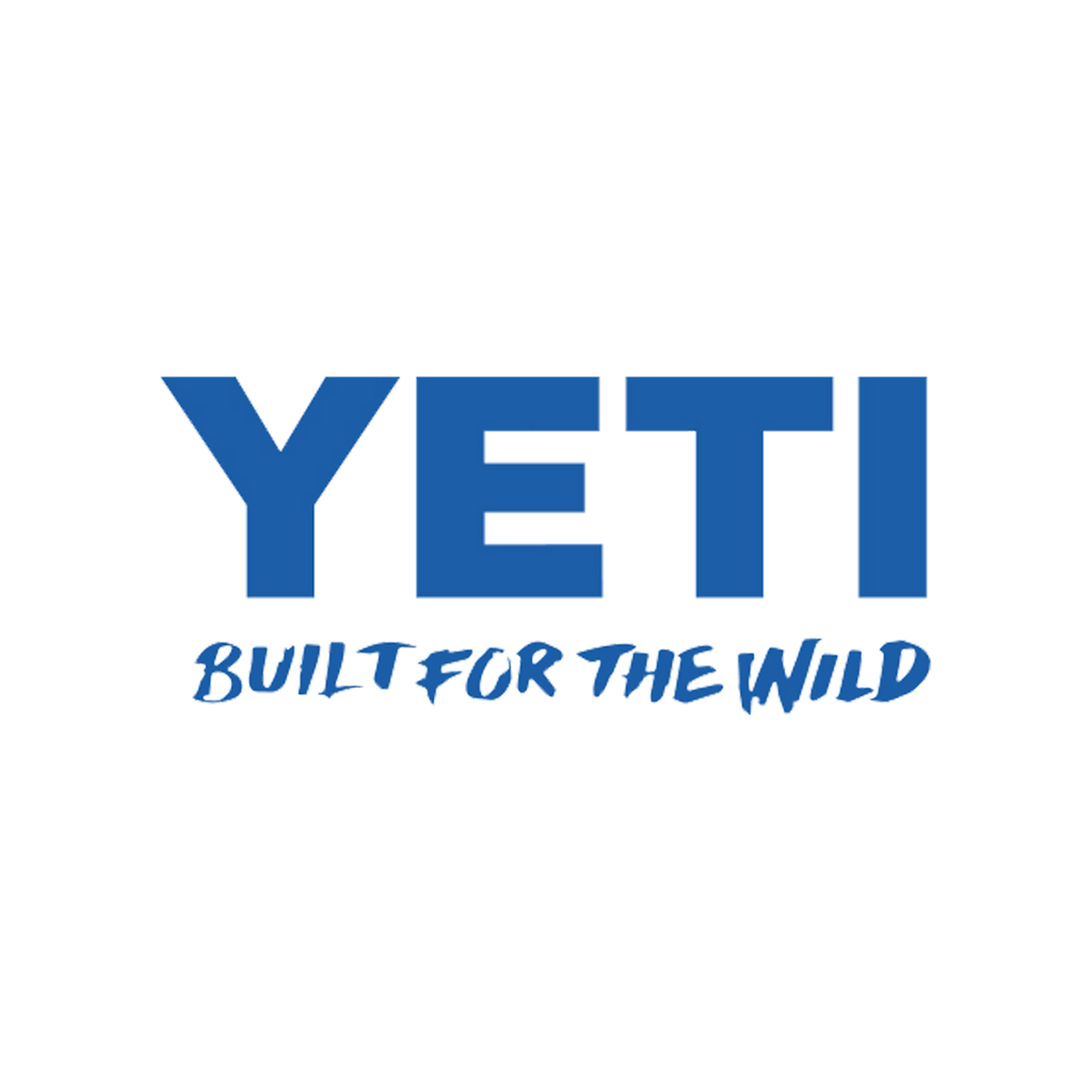 Yeti BFTW Window Decal Blue - Preferred Pick
