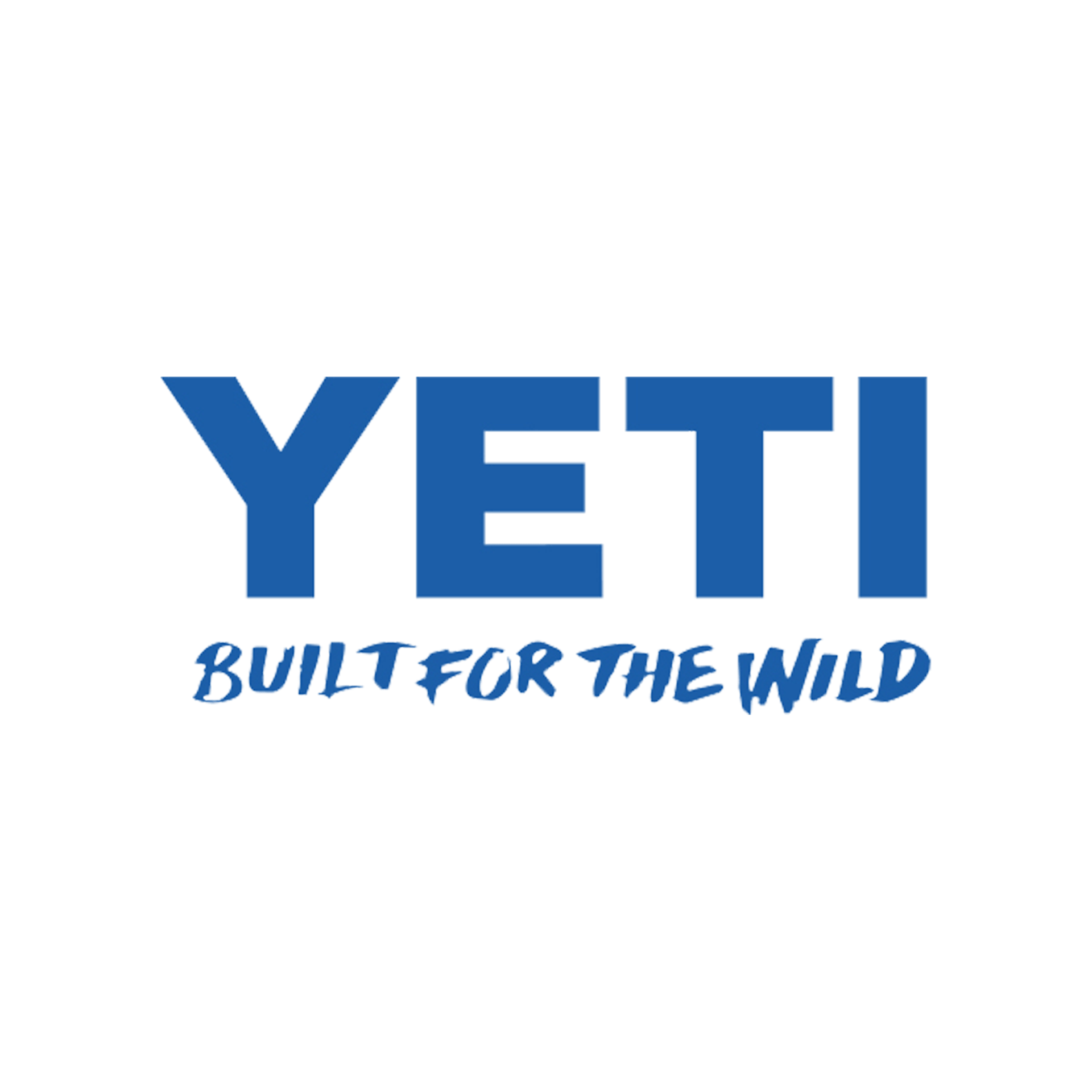 Yeti BFTW Window Decal Blue - Preferred Pick