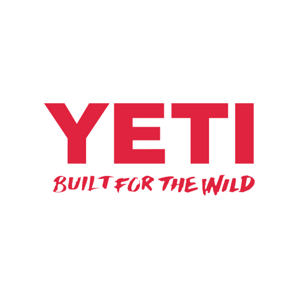 Yeti BFTW Window Decal Blue - Preferred Pick