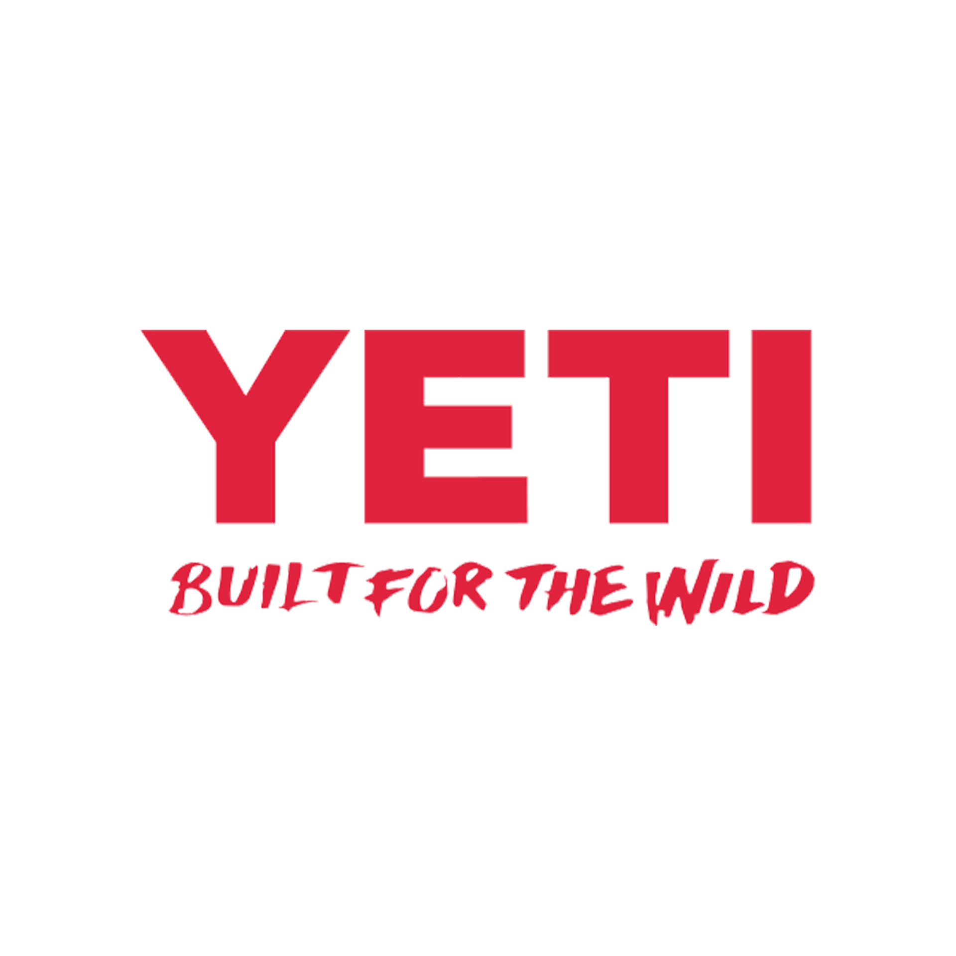 Yeti BFTW Window Decal Blue - Preferred Pick