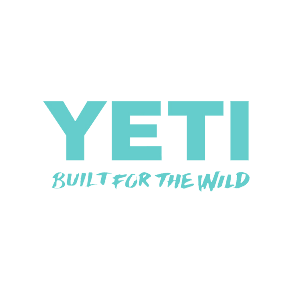Yeti BFTW Window Decal Blue - Preferred Pick