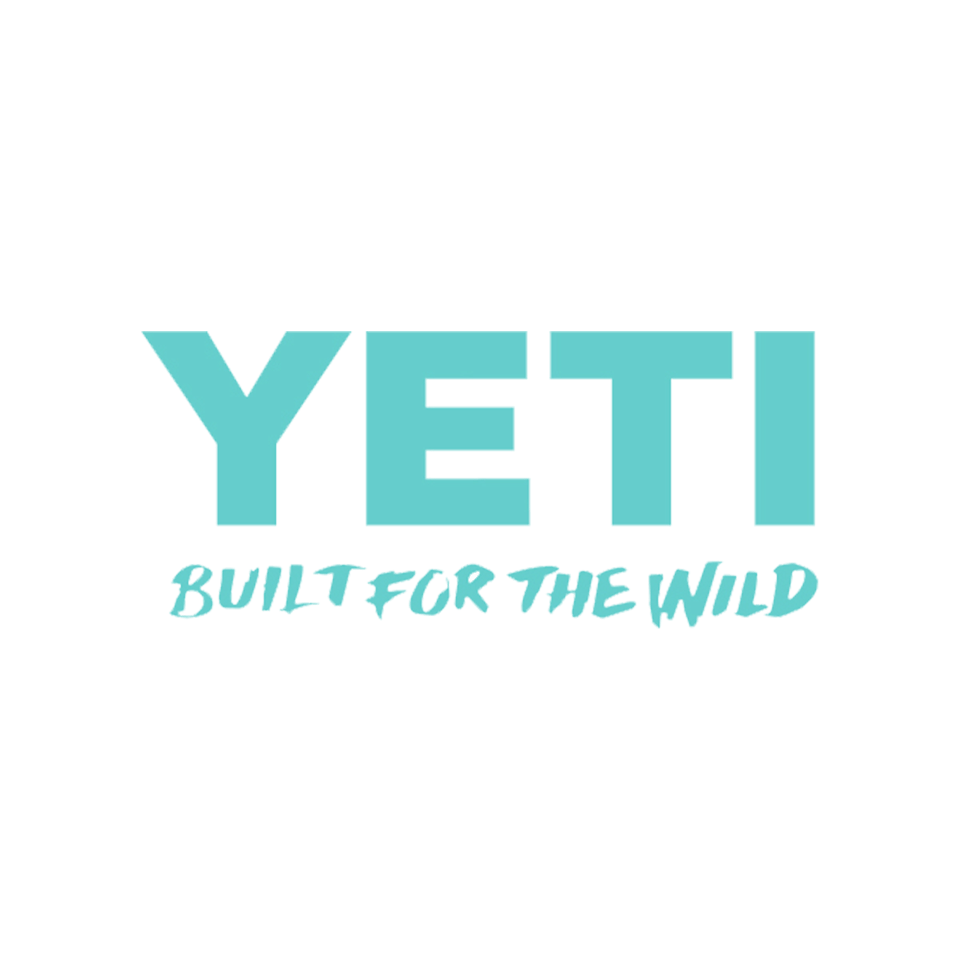 Yeti BFTW Window Decal Blue - Preferred Pick