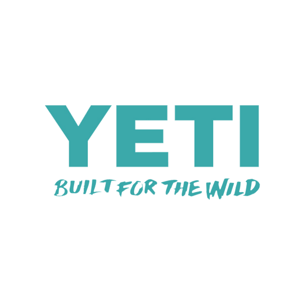 Yeti BFTW Window Decal Blue - Preferred Pick