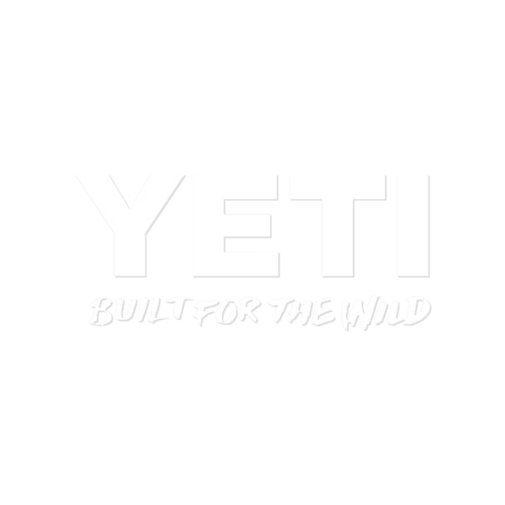 Yeti BFTW Window Decal Blue - Preferred Pick