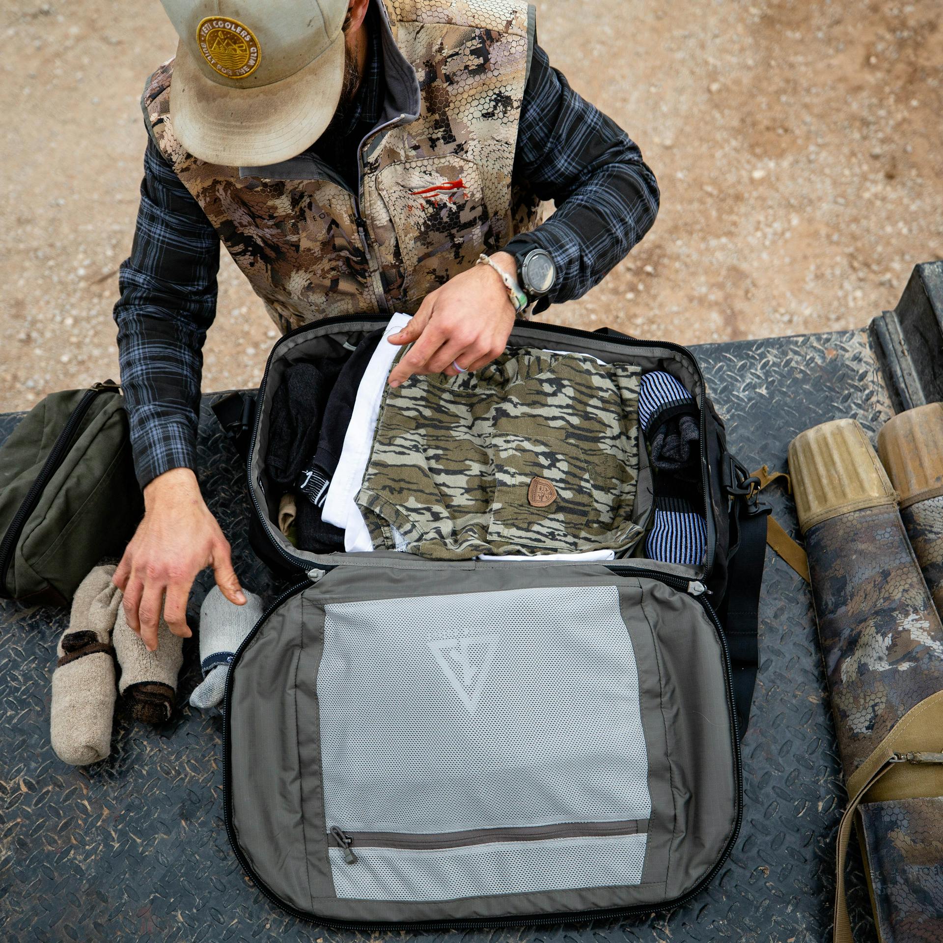 Crossroads 40L Travel Duffel - Preferred Pick