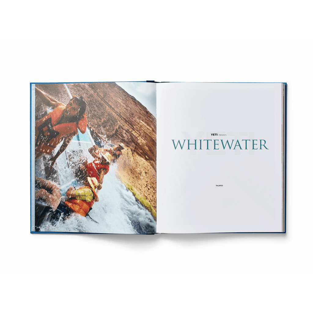 YETI Presents: Smoke Coffee Table Book - Preferred Pick