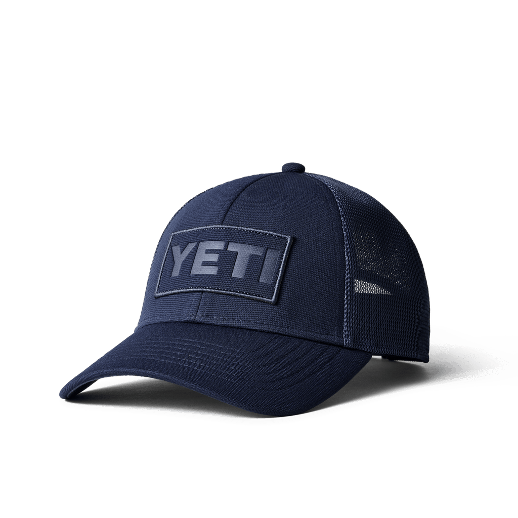 YETI Logo Patch Low Pro Trucker Hat - Preferred Pick