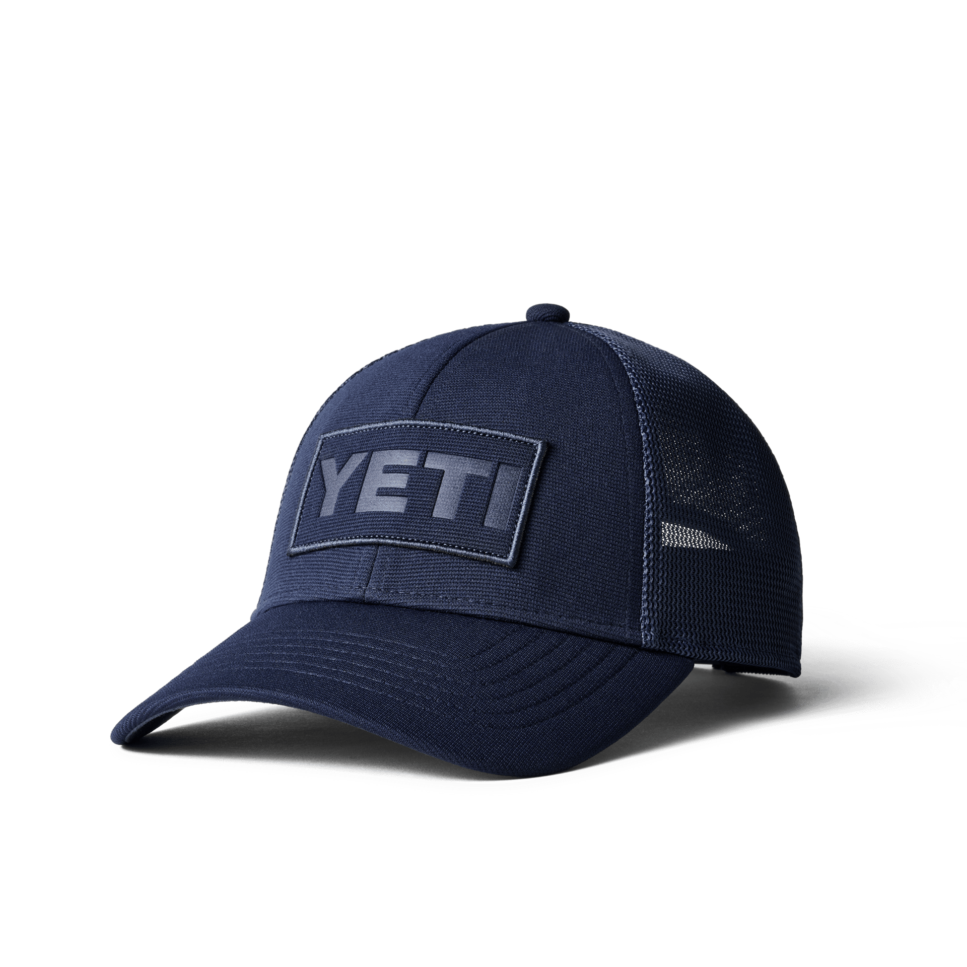YETI Logo Patch Low Pro Trucker Hat - Preferred Pick