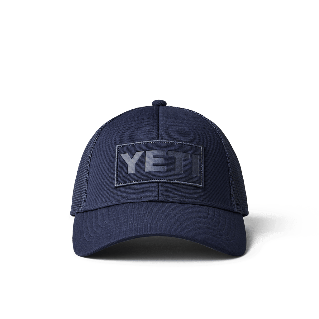 YETI Logo Patch Low Pro Trucker Hat - Preferred Pick