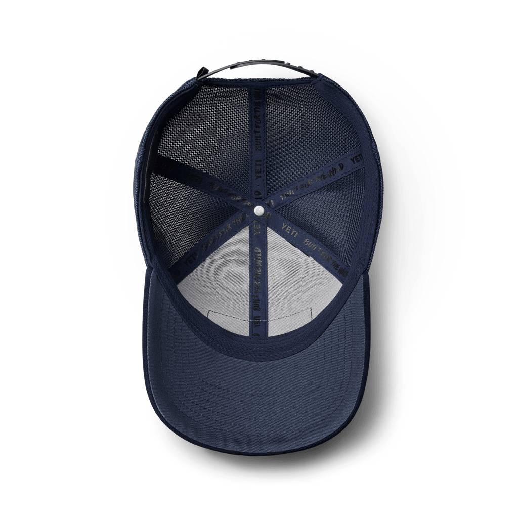 YETI Logo Patch Low Pro Trucker Hat - Preferred Pick