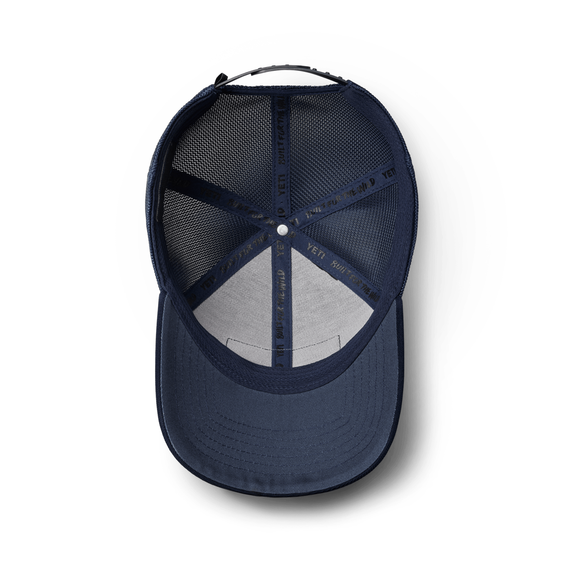 YETI Logo Patch Low Pro Trucker Hat - Preferred Pick