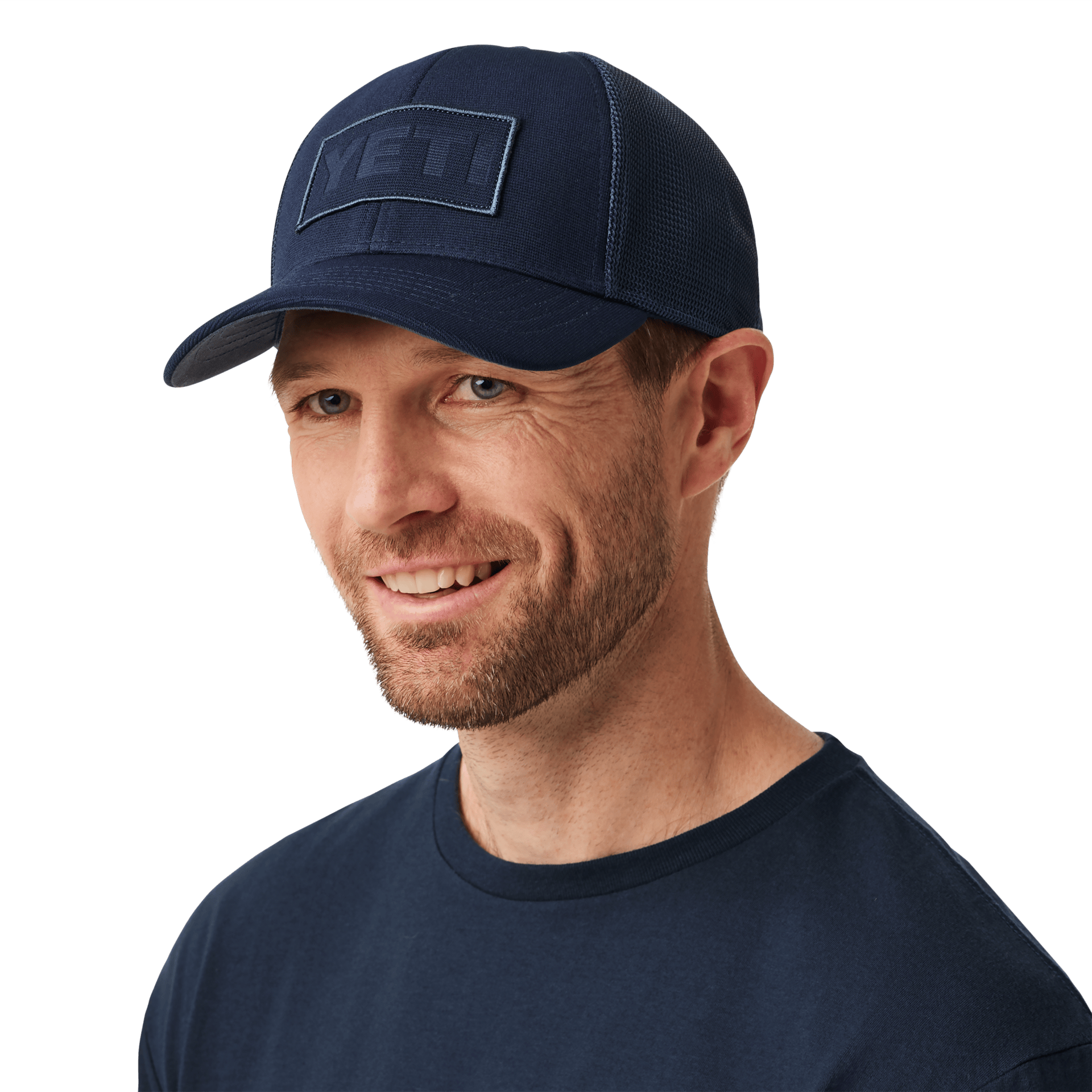 YETI Logo Patch Low Pro Trucker Hat - Preferred Pick