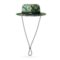 Hibiscus Print YETI Logo Boonie Hat - Preferred Pick