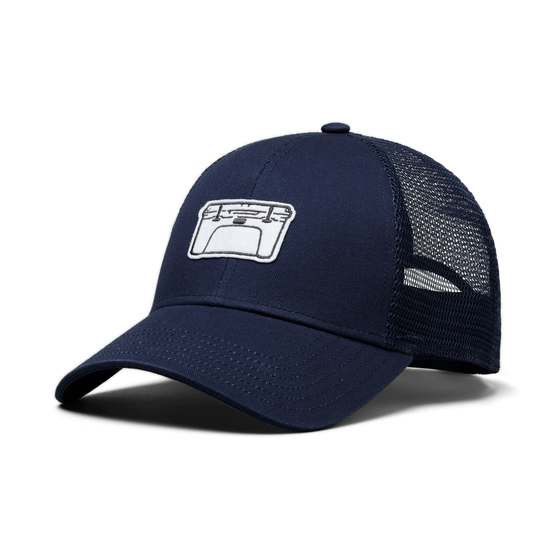 Tundra Badge Low Pro Trucker Hat - Preferred Pick