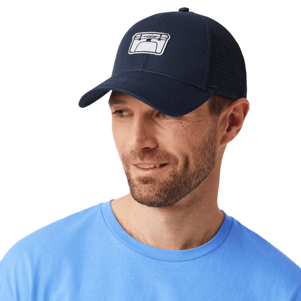 Tundra Badge Low Pro Trucker Hat - Preferred Pick