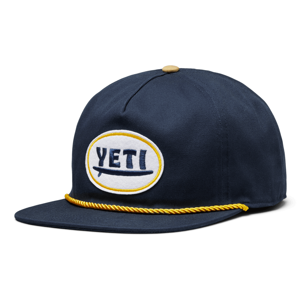 YETI Big Wave Flat Brim Rope Hat - Preferred Pick