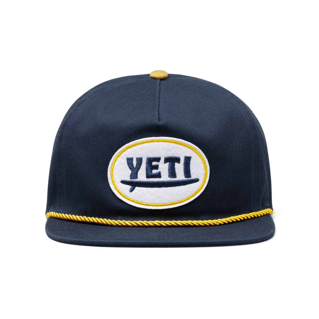 YETI Big Wave Flat Brim Rope Hat - Preferred Pick