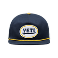 YETI Big Wave Flat Brim Rope Hat - Preferred Pick