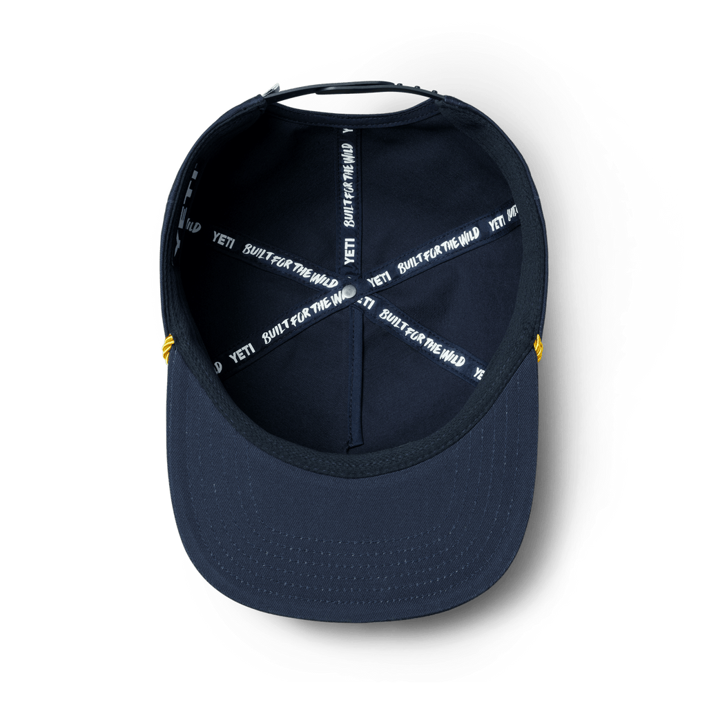 YETI Big Wave Flat Brim Rope Hat - Preferred Pick