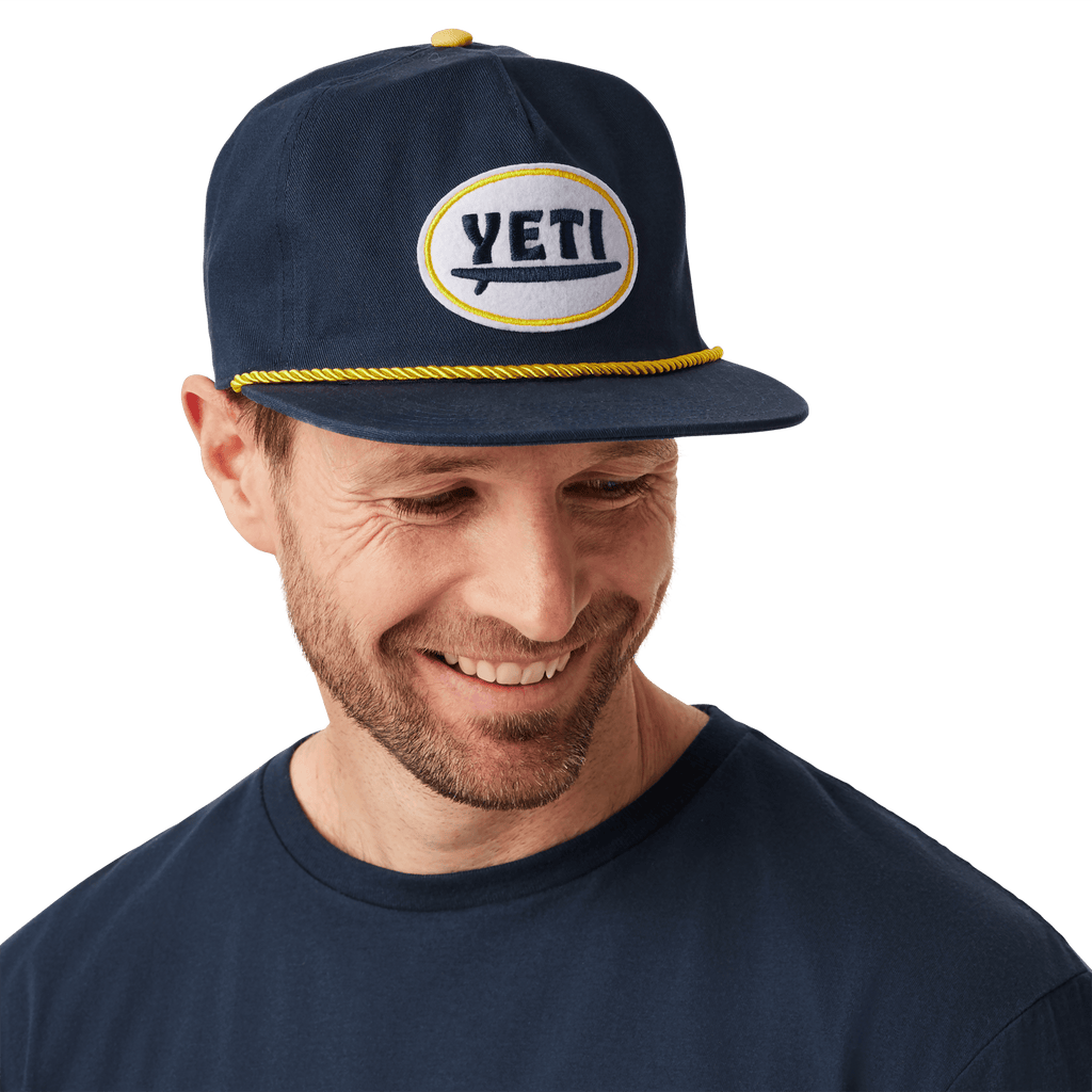 YETI Big Wave Flat Brim Rope Hat - Preferred Pick
