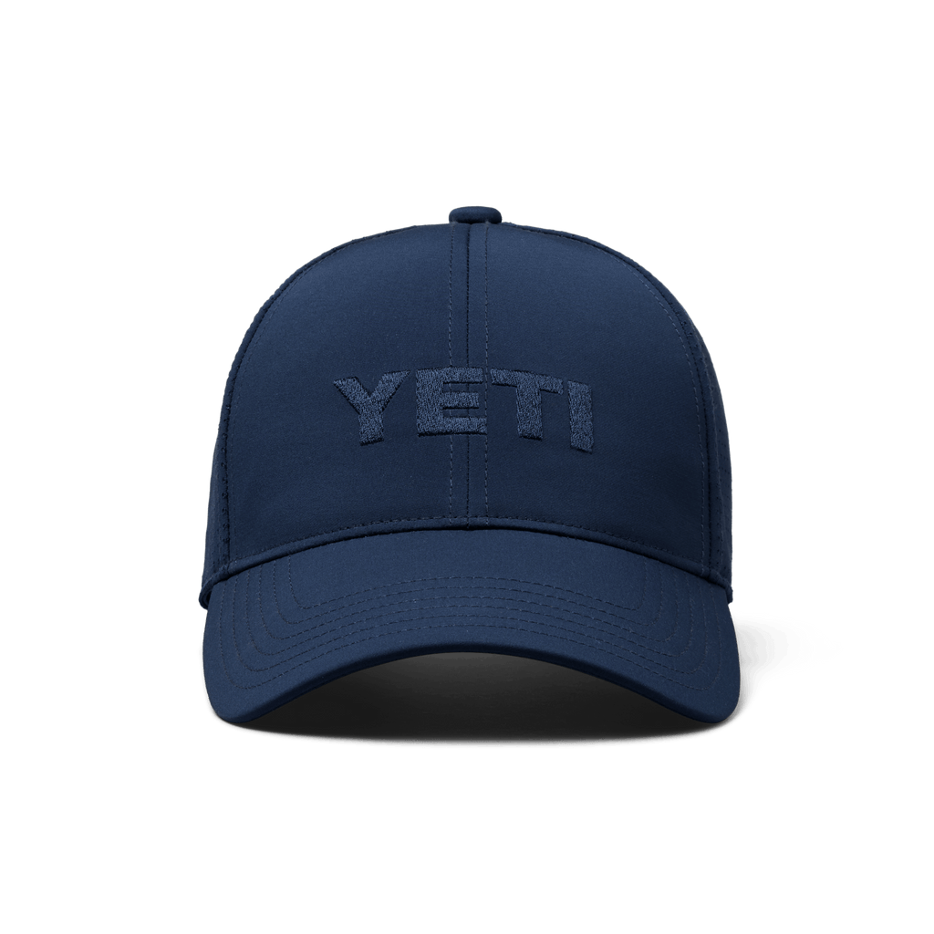 YETI Logo Structured Performance Hat - Preferred Pick