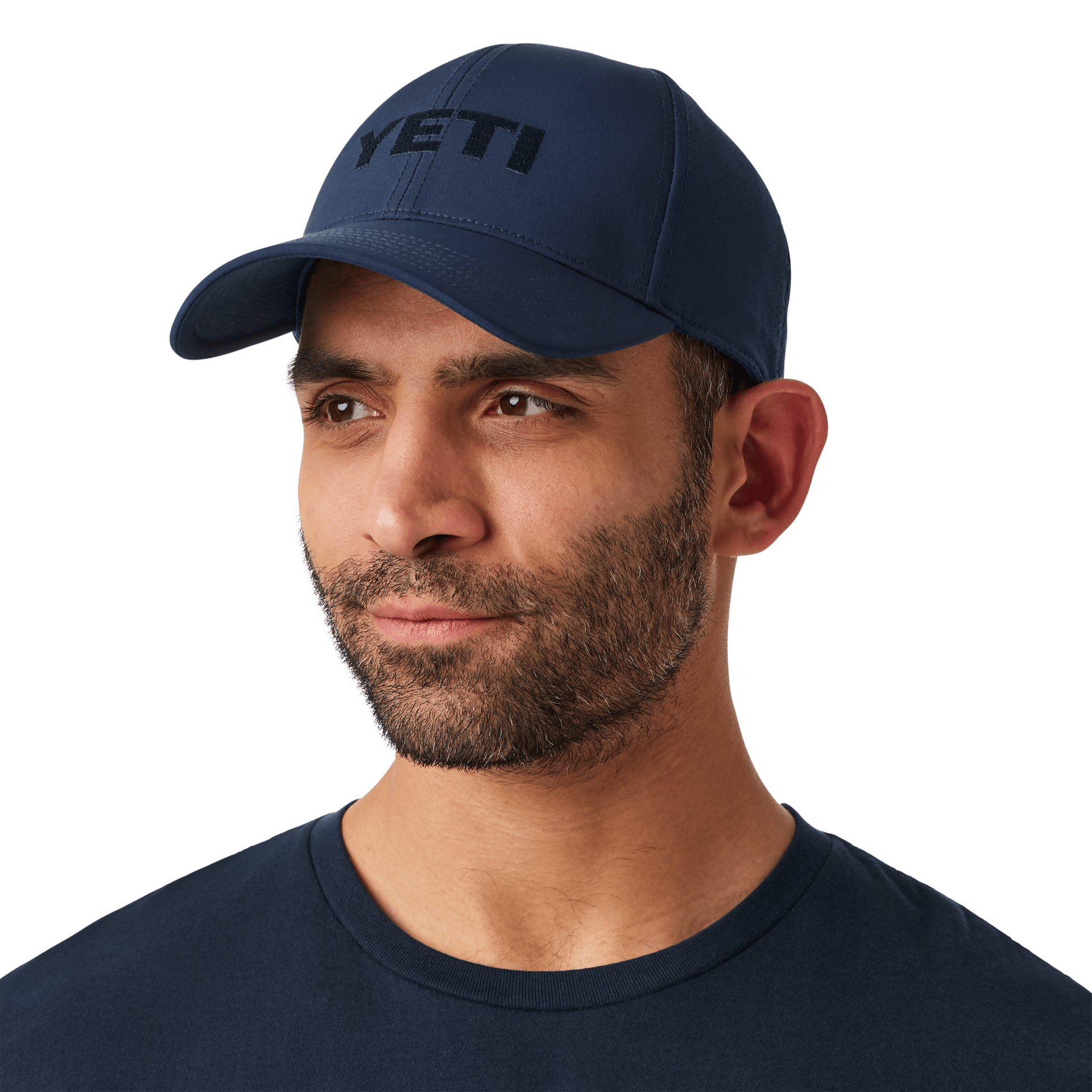 YETI Logo Structured Performance Hat - Preferred Pick