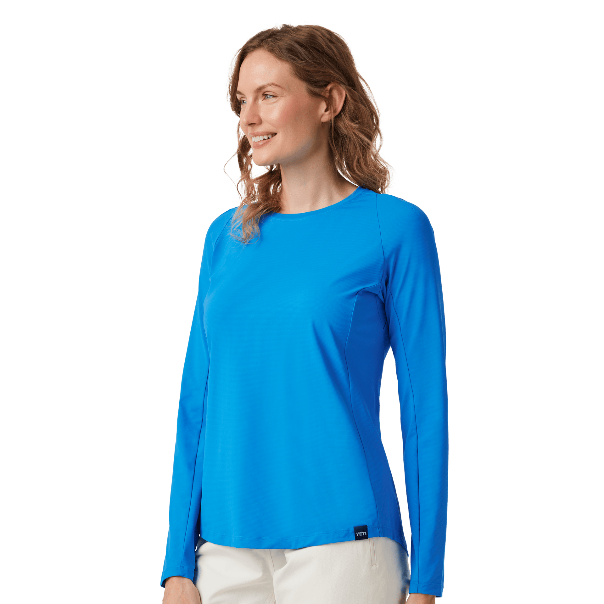 Women's Crew Neck Ultra Lightweight Sunshirt - Preferred Pick